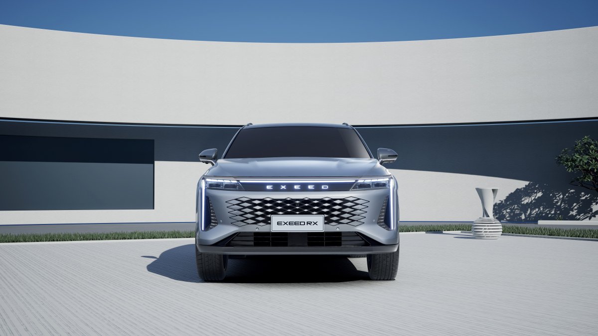 Модель EXEED RX дебютирует на Женевском международном автосалоне в Дохе, воплощая мечты Ближнего Востока.