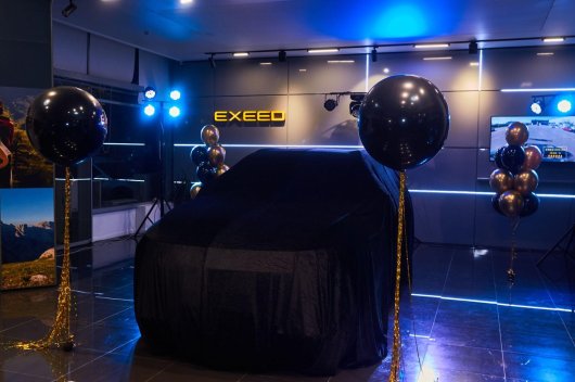 EXEED RX демонстрирует будущее вождения в Атырау
