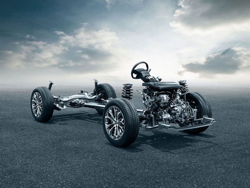 Привод 4WD от BorgWarner® Smart
